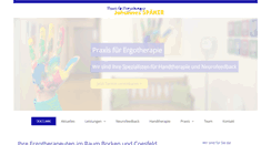 Desktop Screenshot of ergo-spaeker.de